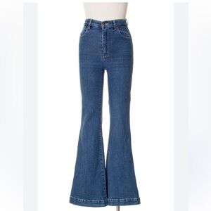ROLLA’S Eastcoast Flare High Rise Jeans